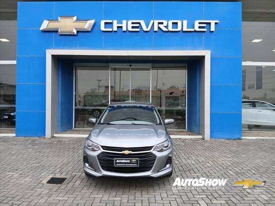 CHEVROLET ONIX 1.0 TURBO FLEX PLUS AUTOMÁTICO CHEVROLET ONIX 1.0 TURBO FLEX PLUS AUTOMÁTICO